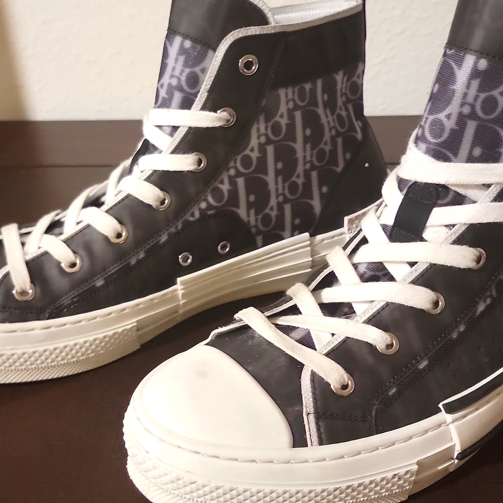 Christian DIOR men's high-top shoes